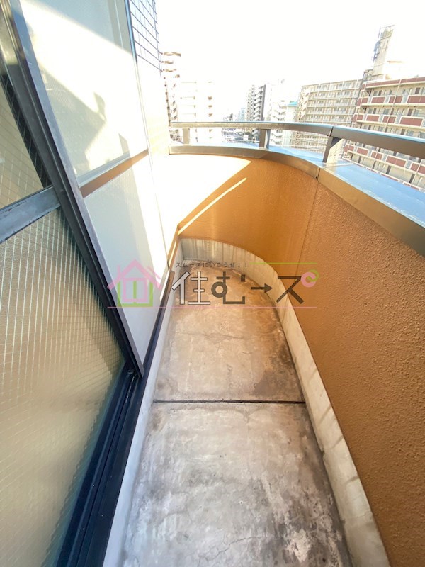 インターナショナル関目 ベランダ