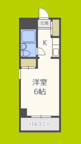 メゾン・ド・ソヌリー 間取り