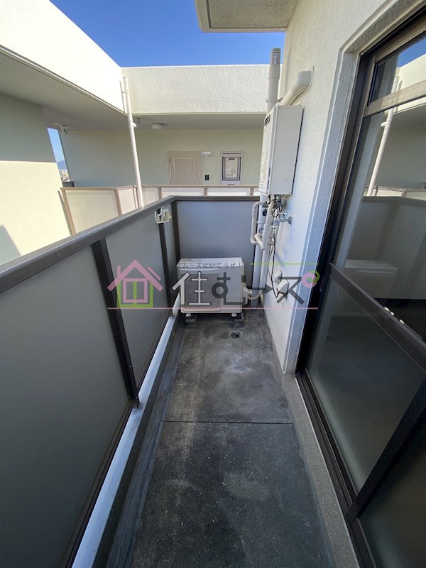 メゾン・ド・ソヌリー ベランダ