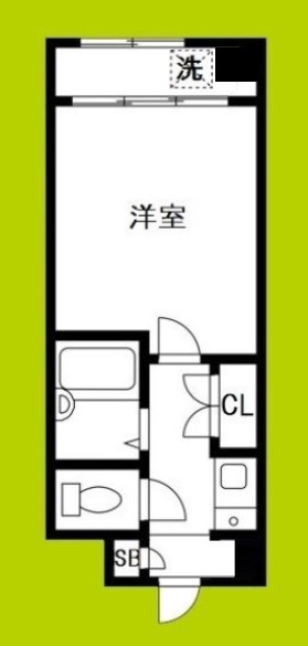 ロイヤル巽 間取り