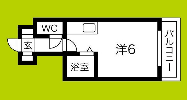 リベラル京橋 間取り