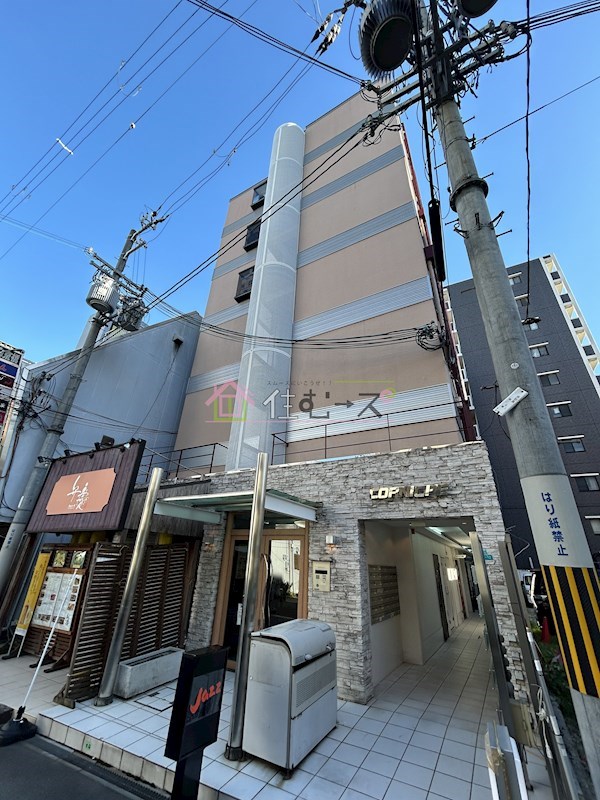 リベラル京橋 外観