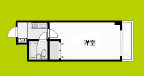 ロイヤル巽 間取り図