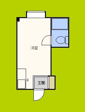 京橋ハイツ30 間取り