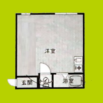 プティハイム菅原 間取り