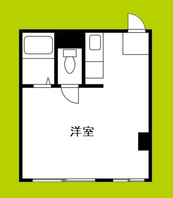 プティハイム菅原 間取り