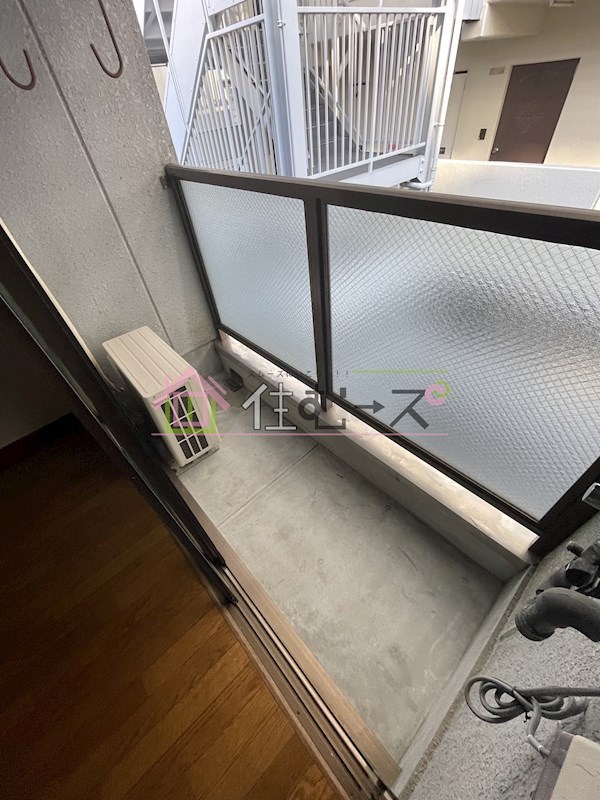 SAビル ベランダ