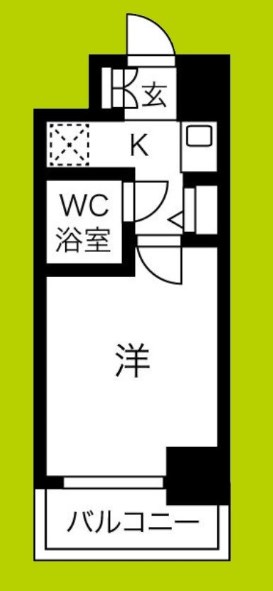 エスリード北梅田第2 間取り