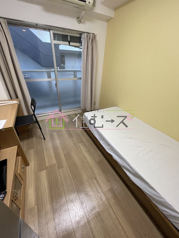 アンサンブル梅田 ベッドルーム