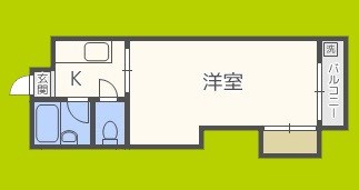 東洋プラザ桜の宮 間取り