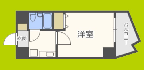 エスリード野田駅前 間取り