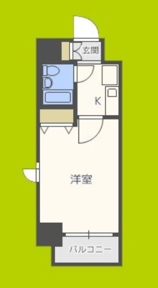 エスリード森ノ宮第2 間取り