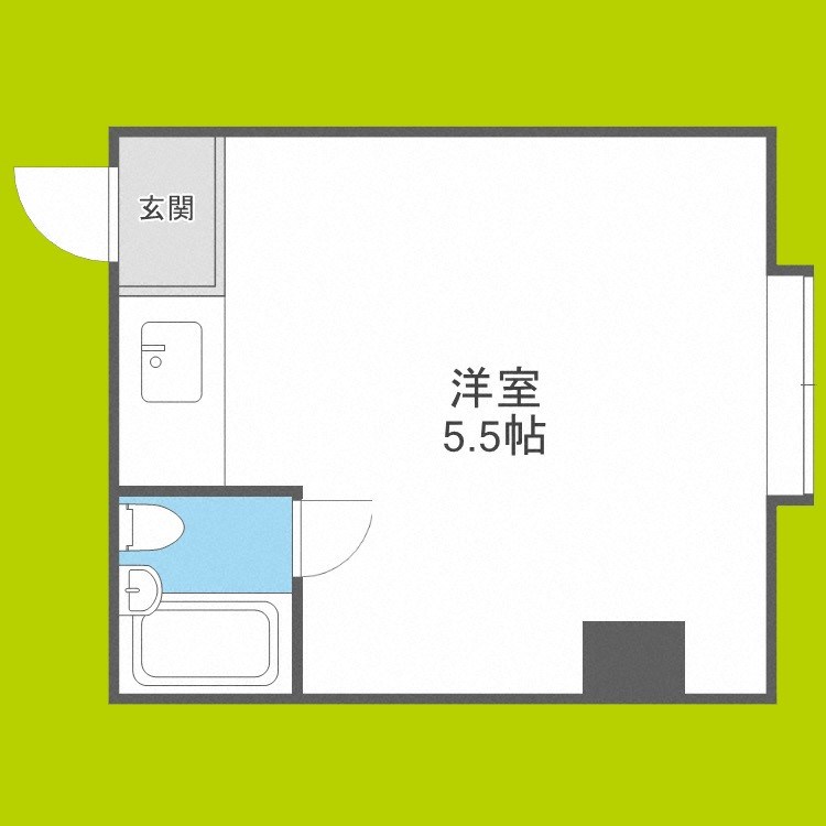 今井商事27ビル 間取り