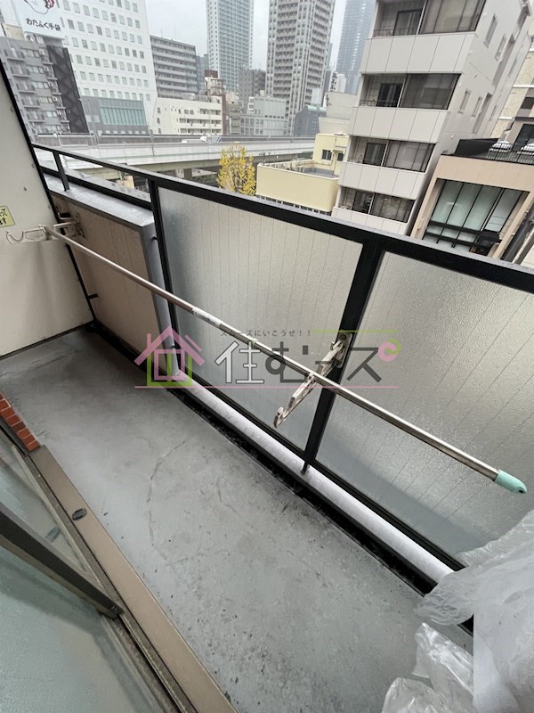 シャンボール内本町 ベランダ