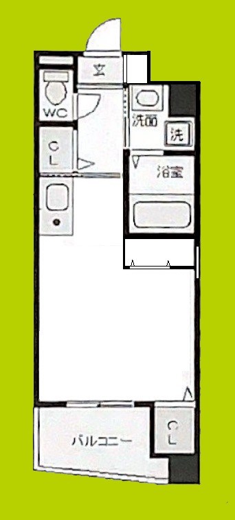 ロイヤルカサブランカ 間取り
