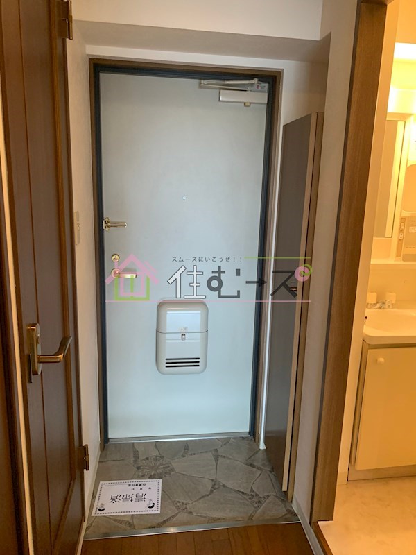 ロイヤルカサブランカ 玄関