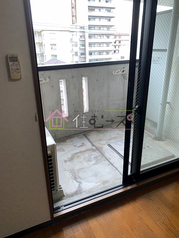 ロイヤルカサブランカ ベランダ