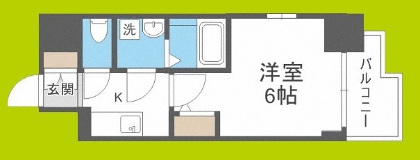 エスリード大阪ドームCERCA 間取り