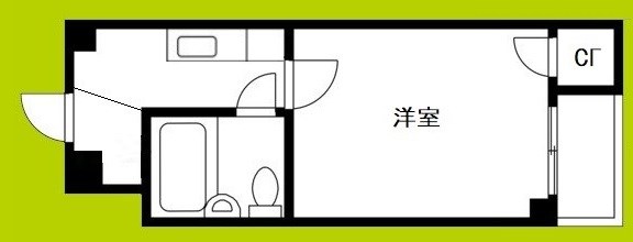 エレガンスハイツ湯里 間取り