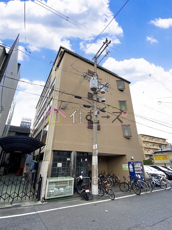 エレガンスハイツ湯里 外観