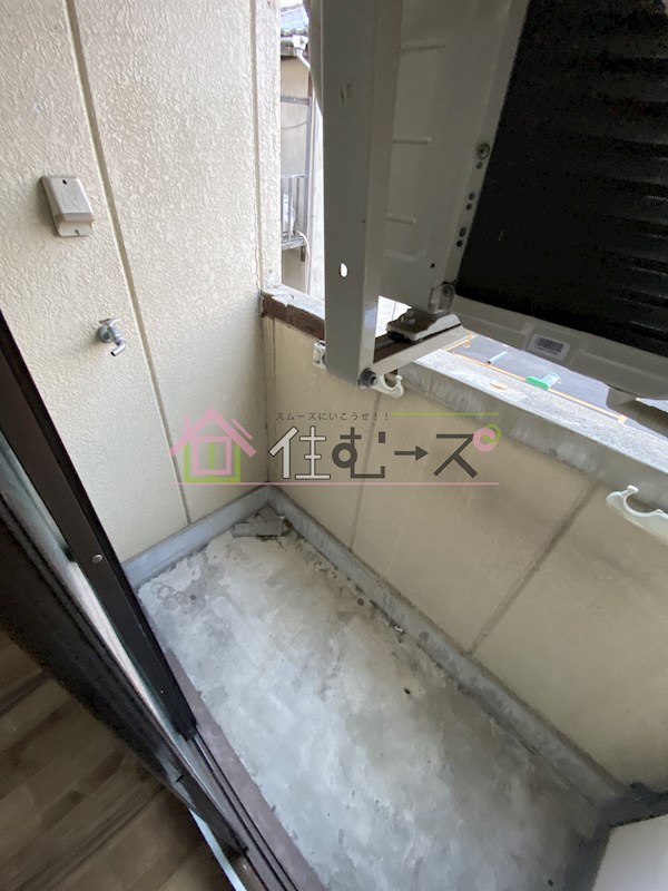 エレガンスハイツ湯里 ベランダ