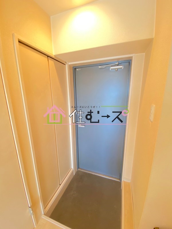 GRECALE天王寺 玄関