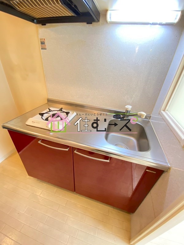 GRECALE天王寺 キッチン