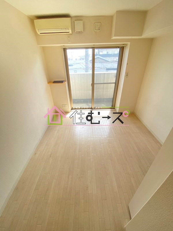 GRECALE天王寺 ベッドルーム