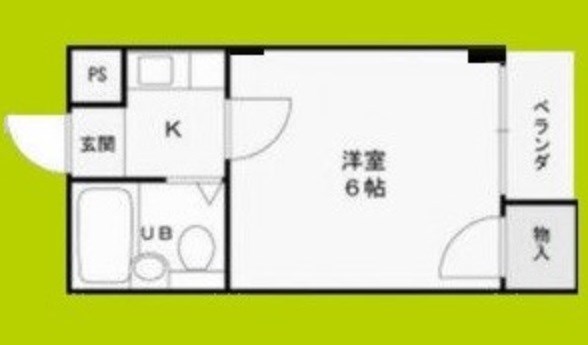 ロイヤルパレス東住吉 間取り
