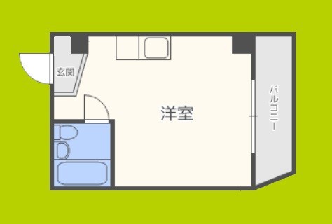 アレグリアプレイス駒川 間取り