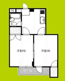 ラパンジール駒川 間取り