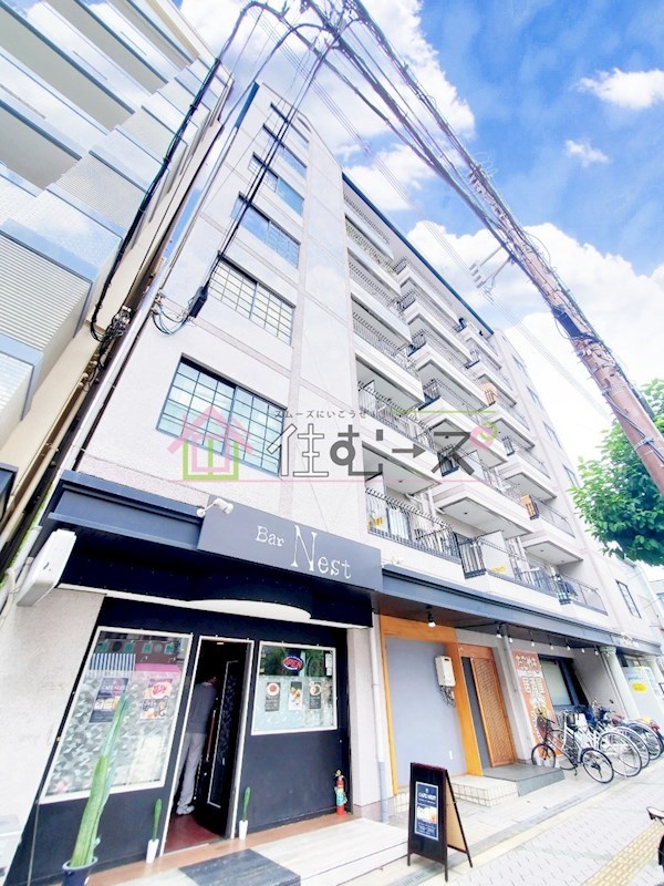 ラパンジール駒川 外観