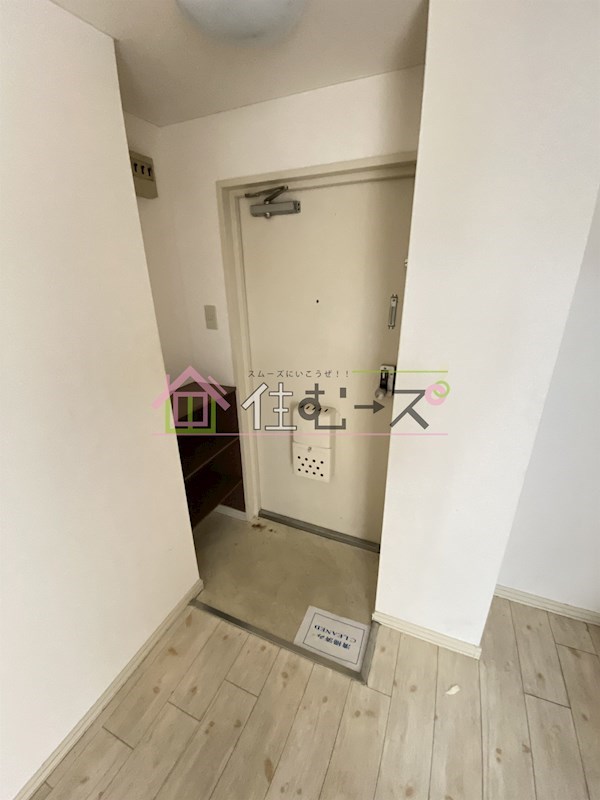 ラパンジール駒川 玄関