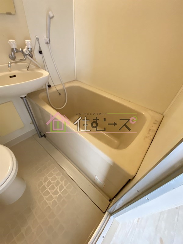 ラパンジール駒川 風呂画像