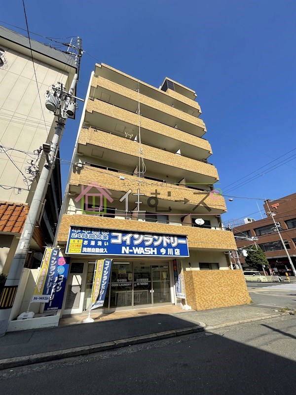 ビーバーハイツ駒川 外観