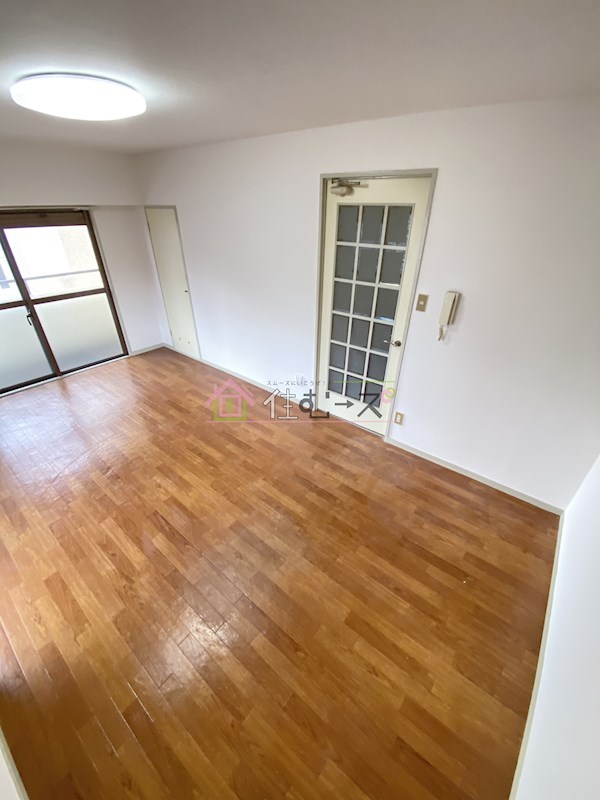 ビーバーハイツ駒川 リビング