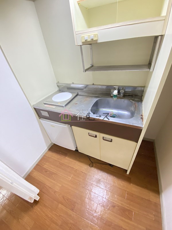 ビーバーハイツ駒川 キッチン