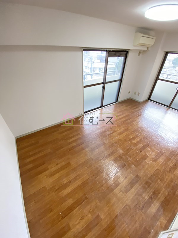 ビーバーハイツ駒川 ベッドルーム