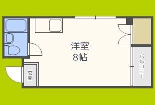 パインリーフ森小路 間取り