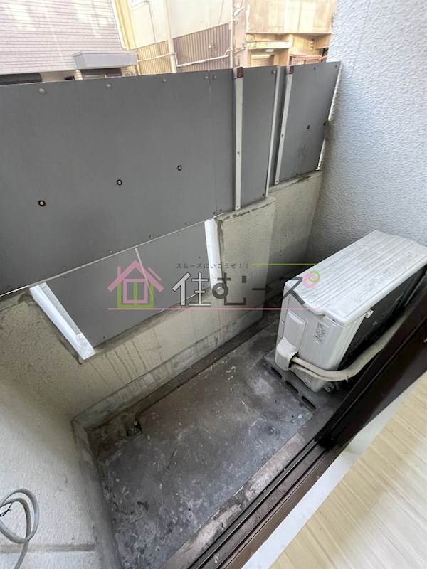 パインリーフ森小路 ベランダ