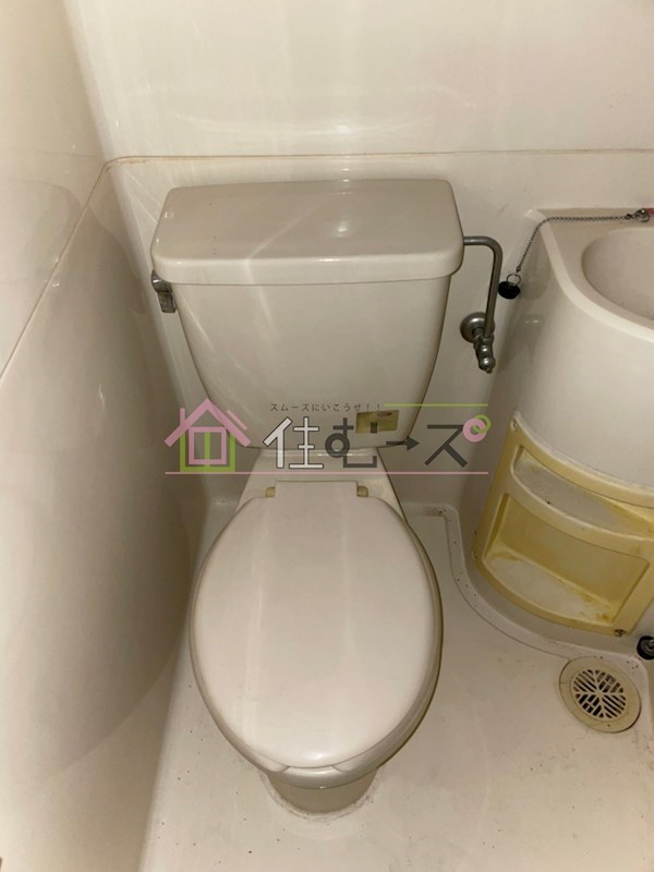 堀江グリーンハイツ ベランダ