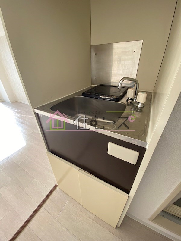 ラパンジール恵美須4 キッチン