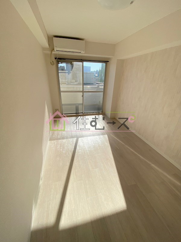 ラパンジール恵美須4 ベッドルーム