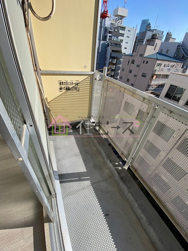 ラパンジール恵美須4 ベランダ