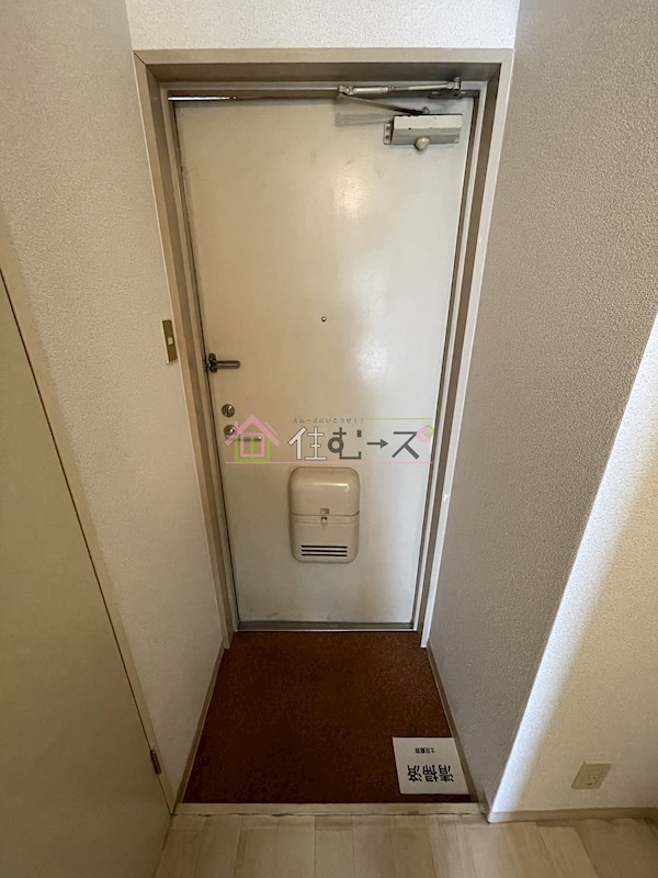 キャナル新北野 玄関