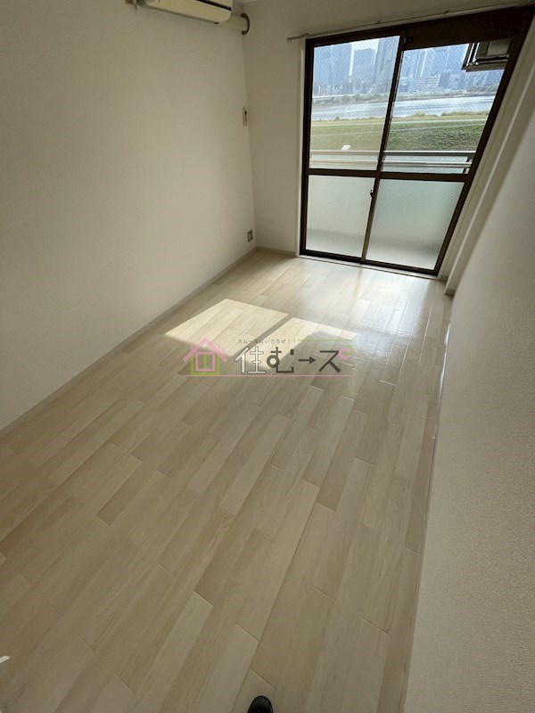 キャナル新北野 ベッドルーム