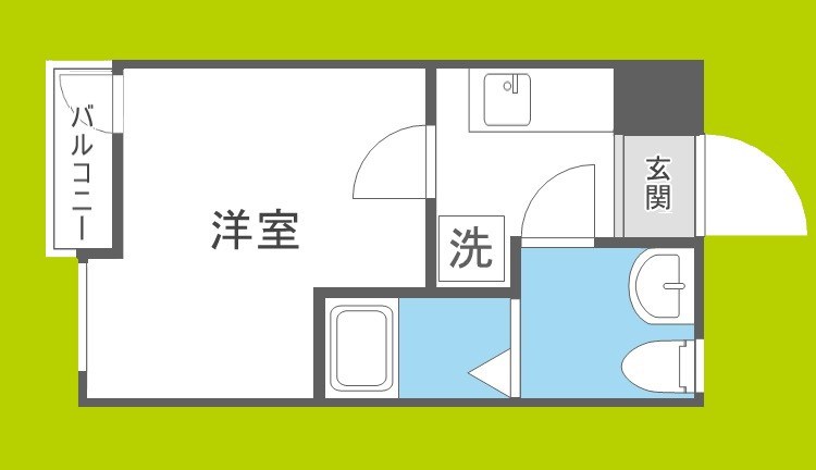 Oosumiレジデンシャル 間取り