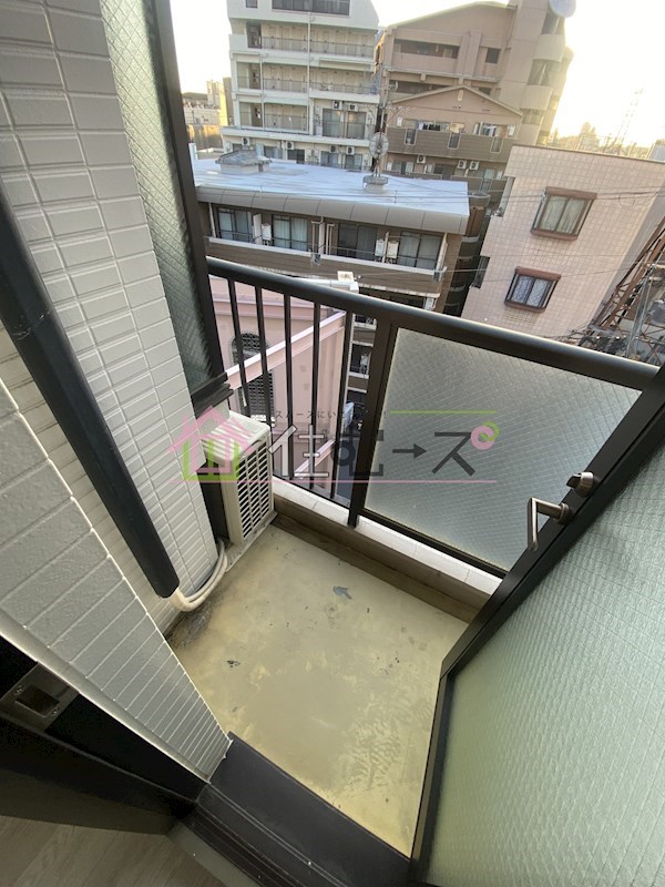Oosumiレジデンシャル ベランダ