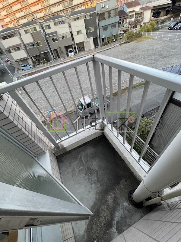 アイビーハイム加島  ベランダ
