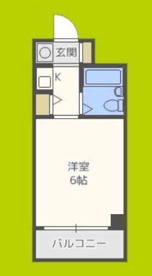 H・R下新庄 間取り